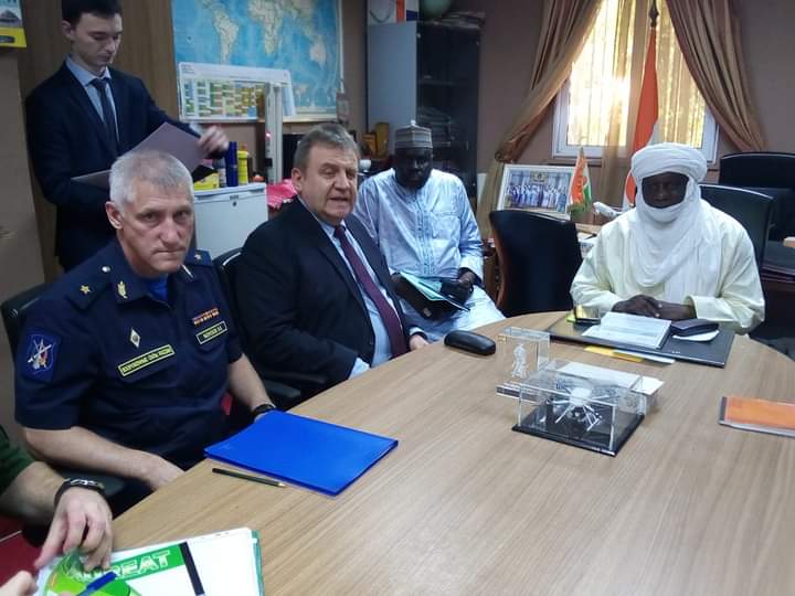 AmbassadeurRussie au Niger et MDN